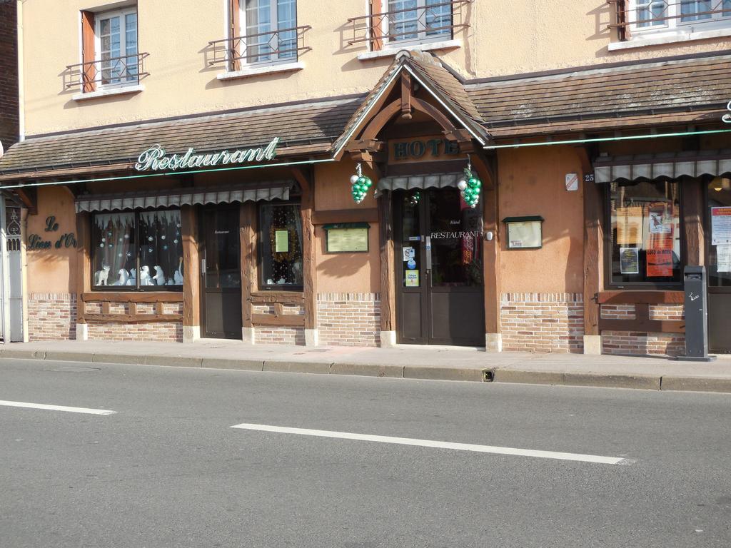 Hotel Le Lion D'Or Salbris Exterior photo